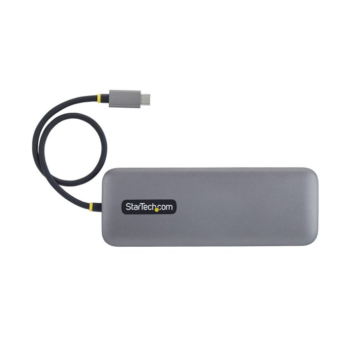 StarTech.com Adaptador Multiporto USB-C para DP de Dois Ecrãs - Mini…