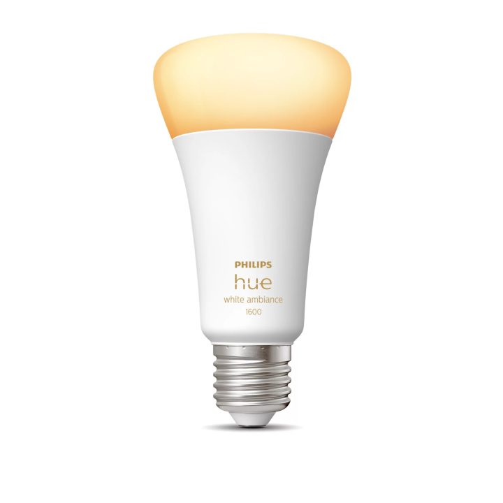 Philips Hue White ambiance Smart Bulb A67 - E27 - 1600