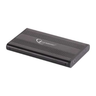 Gembird EE2-U2S-5 caixa para disco rígido externo Caixa de disco…