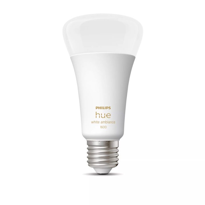 Philips Hue White ambiance Lâmpada Inteligente A67 - E27 - 1600