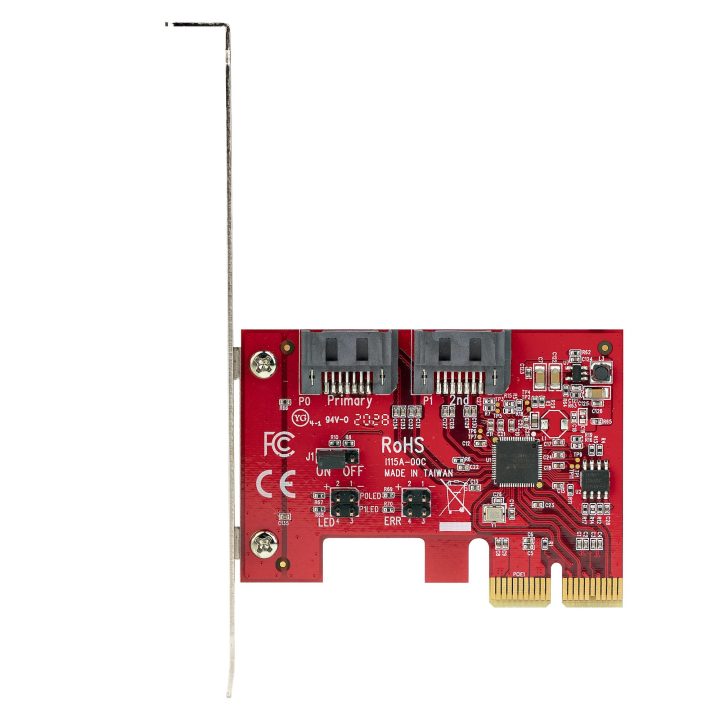 StarTech.com Placa PCIe SATA - Placa PCI Express Controladora de 2…