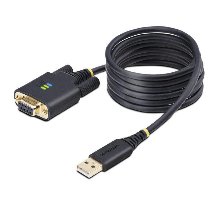 StarTech.com Cabo Adaptador USB a Série de Modem Nulo de 2m - FTDI…