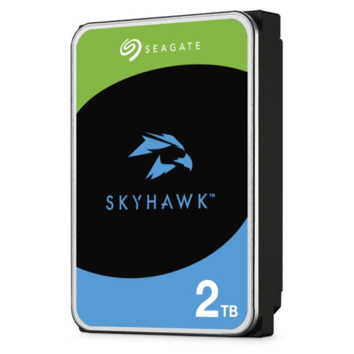 Seagate SkyHawk disco rígido interno 2 TB 256 MB 3.5" Serial ATA III