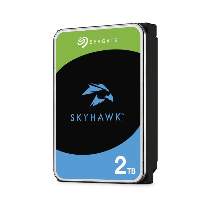 Seagate SkyHawk disco rígido interno 2 TB 256 MB 3.5" Serial ATA III