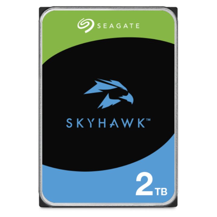 Seagate SkyHawk Internal Hard Drive 2 TB 256 MB 3.5" Serial ATA III