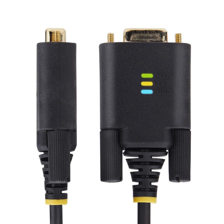 StarTech.com 2m USB to Serial DB9 RS232 FTDI Adapter Cable - COM…