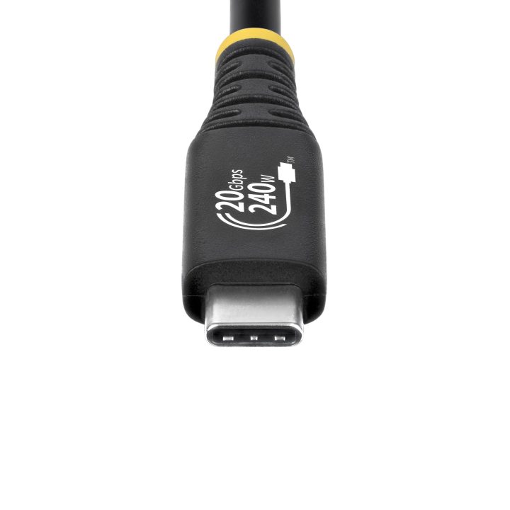 StarTech.com Cabo USB4 2m - Cabo USB-C Certificado USB-IF - 20Gbps -…