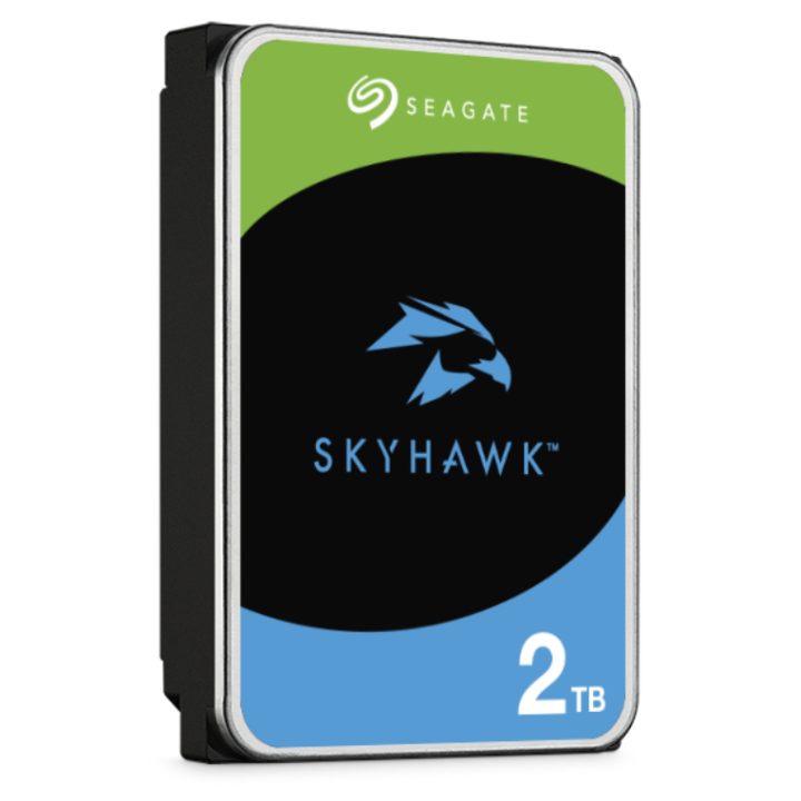 Seagate SkyHawk Internal Hard Drive 2 TB 256 MB 3.5" Serial ATA III