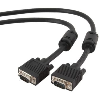 Gembird Cable Conmutador VGA 1,8 Mts Negro (CC-PPVGA-6B)