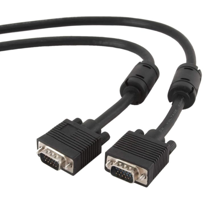 Gembird Cable Conmutador VGA 1,8 Mts Negro (CC-PPVGA-6B)