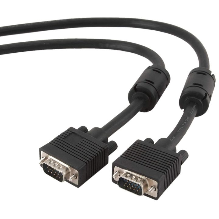 Gembird Cable Conmutador VGA 1,8 Mts Negro (CC-PPVGA-6B)