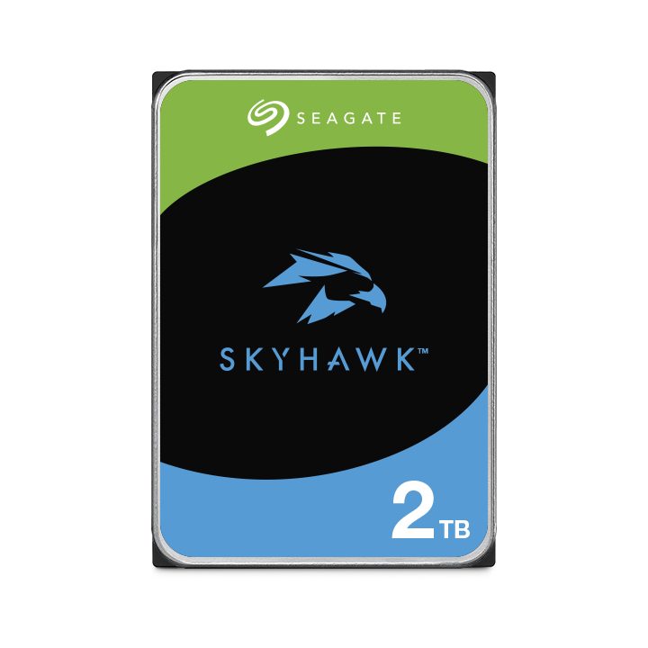 Seagate SkyHawk Internal Hard Drive 2 TB 256 MB 3.5" Serial ATA III