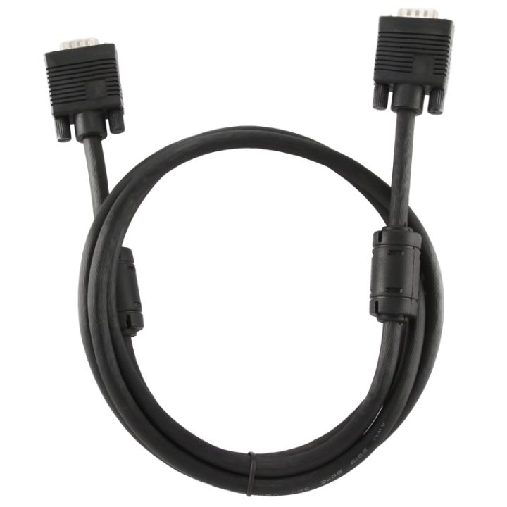 Gembird Cabo Comutador VGA 1,8 m Preto (CC-PPVGA-6B)