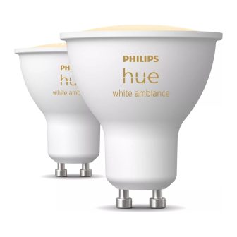 Philips Hue White ambiance GU10 - foco inteligente - (paquete de 2)