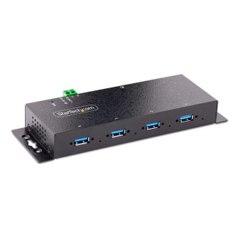 StarTech.com Hub Industrial USB 3.0 de 5Gbps de 4 Portas -…