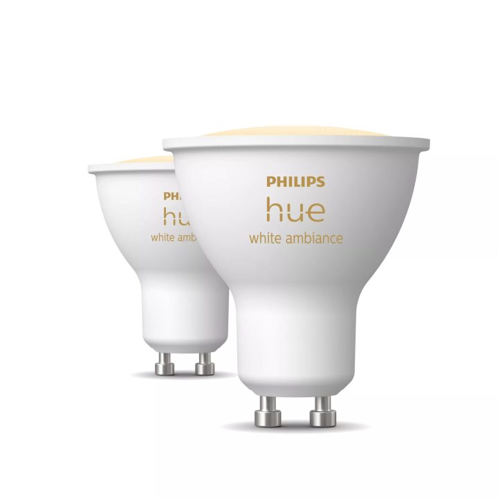 Philips Hue White ambiance GU10 - foco inteligente - (pacote de 2)