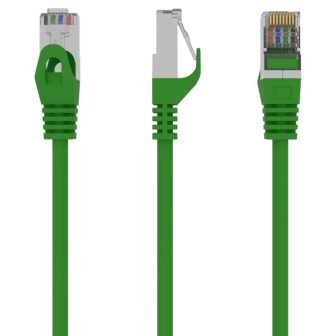 Gembird 1m CAT6 Network Cable Green F/FTP (FFTP) (PP6-1M/G)