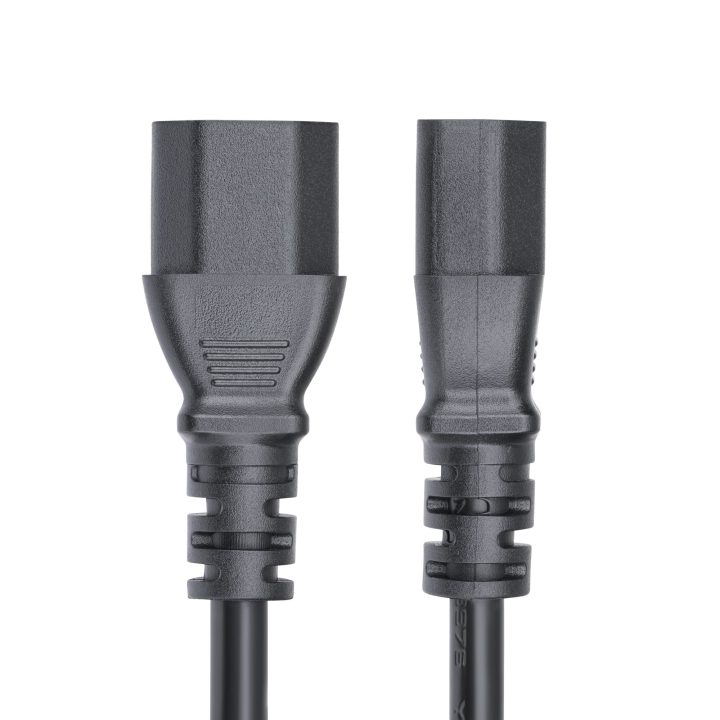 StarTech.com C14 to C13 Power Extension Cable 4.5m - C14 to C13 Power…
