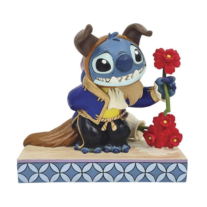 Figura Enesco Disney Stitch como a Besta (6016598)
