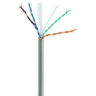 Gembird RJ45 CT6 UTP Rigid 100 Meters Reel (UPC-6004SE-SOL/100)