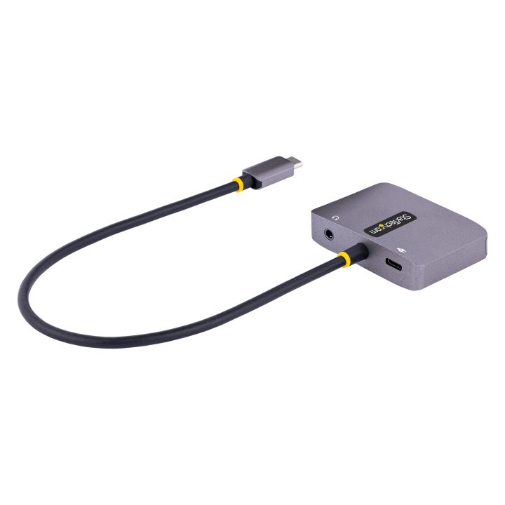 StarTech.com Adaptador de Vídeo USB C, Adaptador Multipuertos USB…