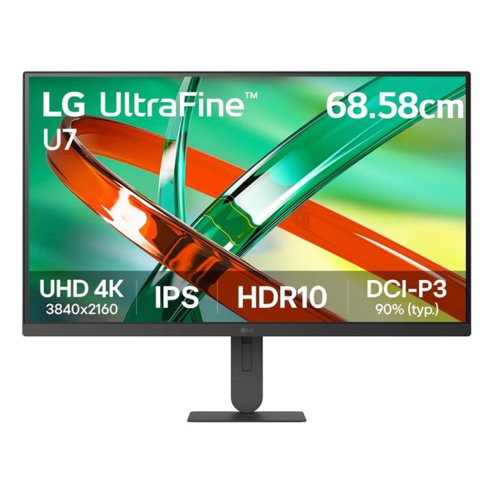 LG Ultrafine 27U710B-B 27" 4K UHD IPS