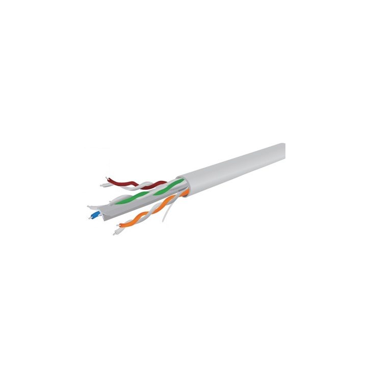 Gembird CAT6 UTP 100m Network Cable Gray U/UTP (UTP)…