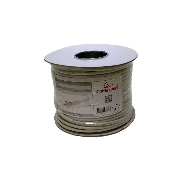 Gembird CAT6 UTP 100m Network Cable Gray U/UTP (UTP)…