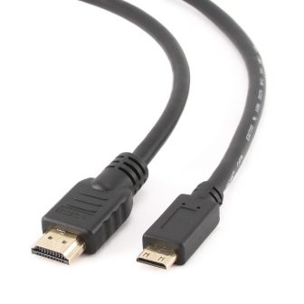 Gembird Cable Conexión Mini HDMI 1.4 Ethern. 1,8 (CC-HDMI4C-6)
