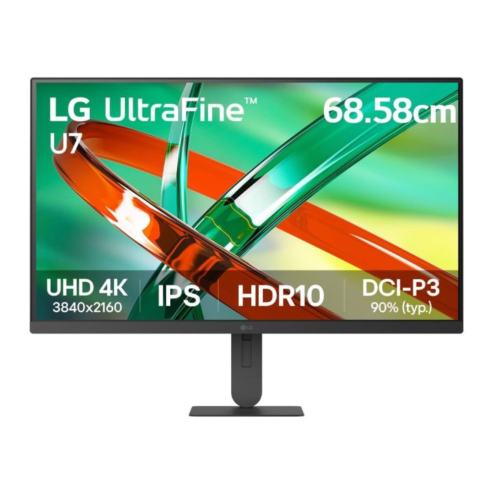 LG Ultrafine 27U710B-B 27" 4K UHD IPS
