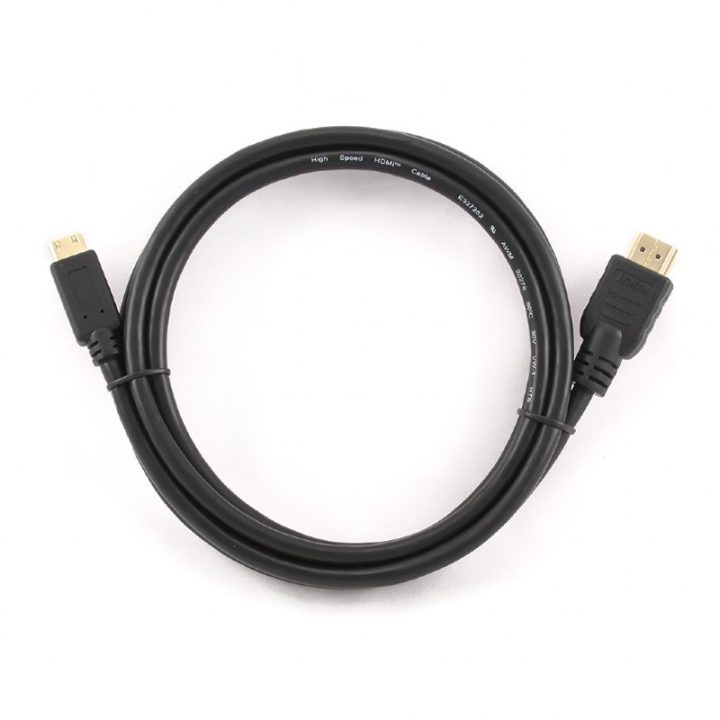Gembird Mini HDMI 1.4 Connection Cable Ethernet 1.8 m (CC-HDMI4C-6)