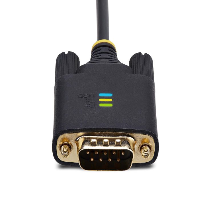 StarTech.com 2m USB to Serial DB9 RS232 FTDI Adapter Cable - COM…