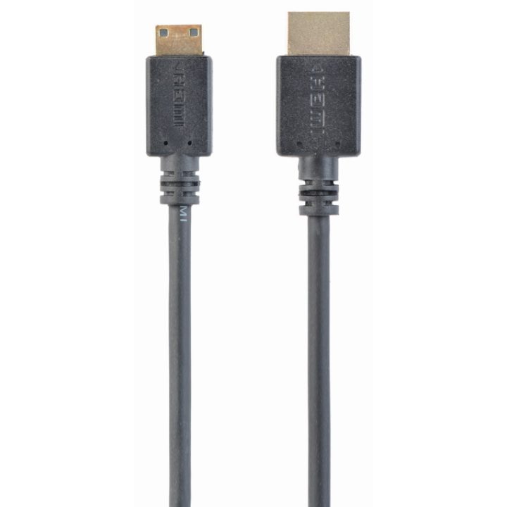 Gembird Mini HDMI 1.4 Connection Cable Ethernet 1.8 m (CC-HDMI4C-6)