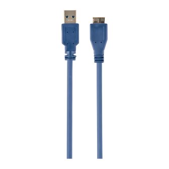 Gembird CCP-mUSB3-AMBM-0.5M cable USB USB 3.2 Gen 1 (3.1 Gen 1) 0,5 m…