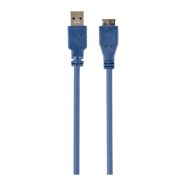 Gembird CCP-mUSB3-AMBM-0.5M USB Cable USB 3.2 Gen 1 (3.1 Gen 1) 0.5 m…