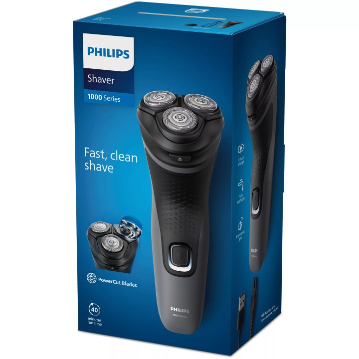 Philips SHAVER 1000 Series S1142/00 Aparho elétrico