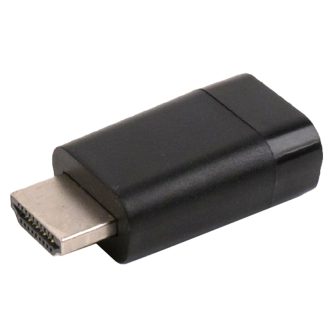 Gembird Adaptador Conversor HDMI(M) a VGA(H) (A-HDMI-VGA-001)