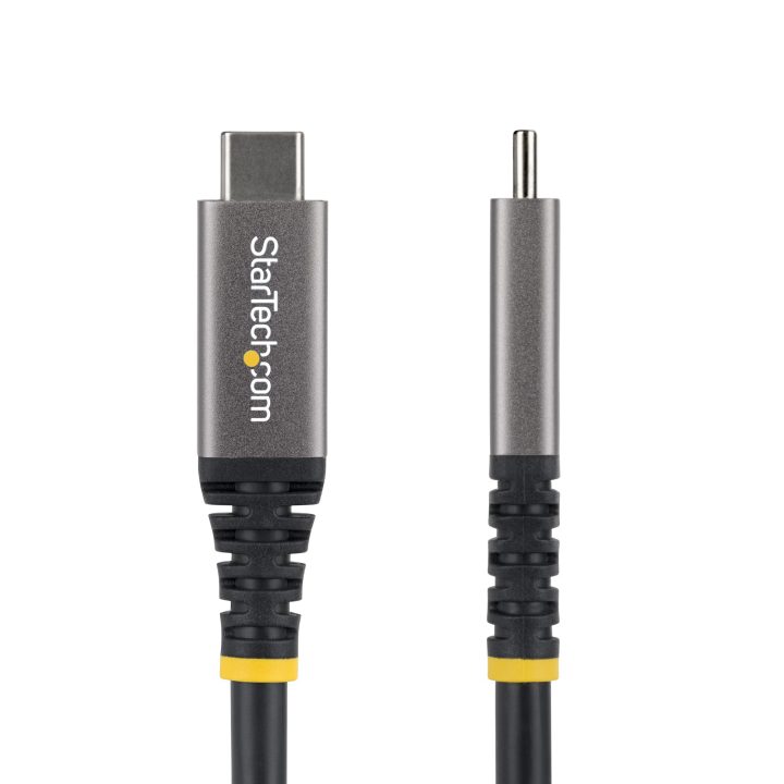 StarTech.com USB4 Cable 3m - USB-IF Certified USB-C Cable - 20Gbps -…