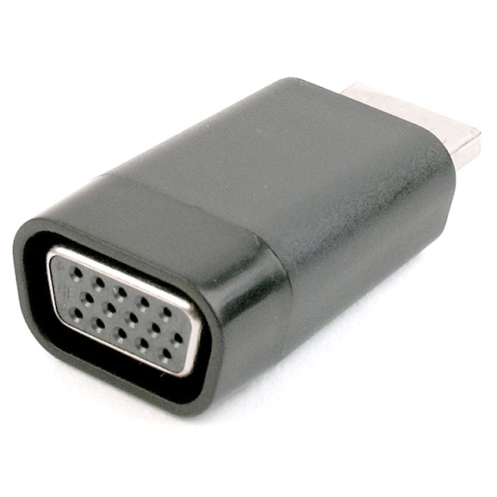 Gembird Adaptador Conversor HDMI(M) a VGA(H) (A-HDMI-VGA-001)