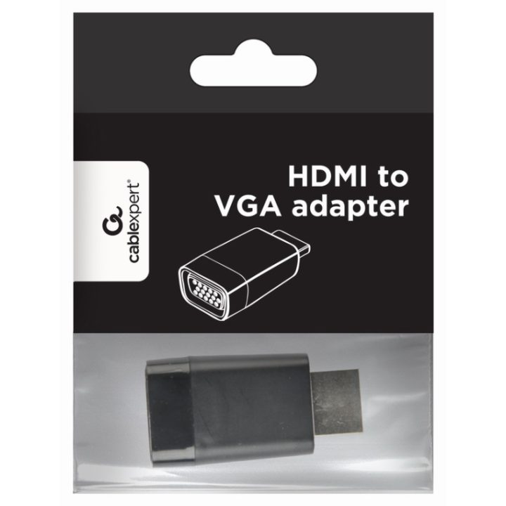 Gembird Adaptador Conversor HDMI(M) a VGA(H) (A-HDMI-VGA-001)