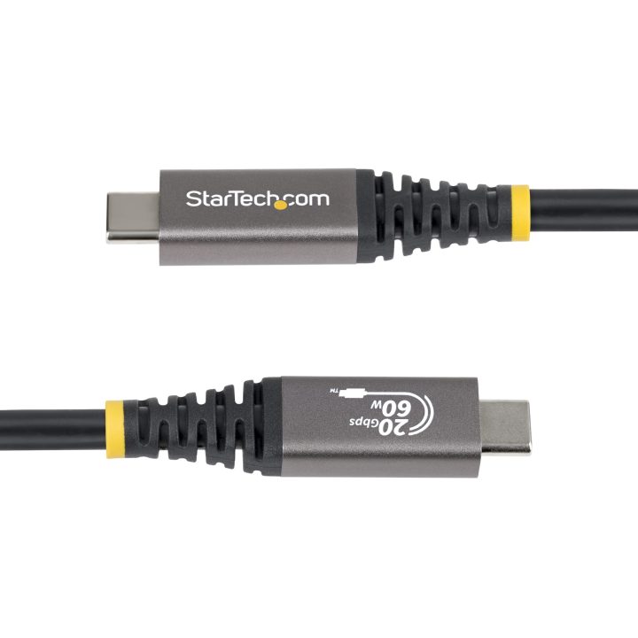 StarTech.com Cabo USB4 3m - Cabo USB-C Certificado USB-IF - 20Gbps -…