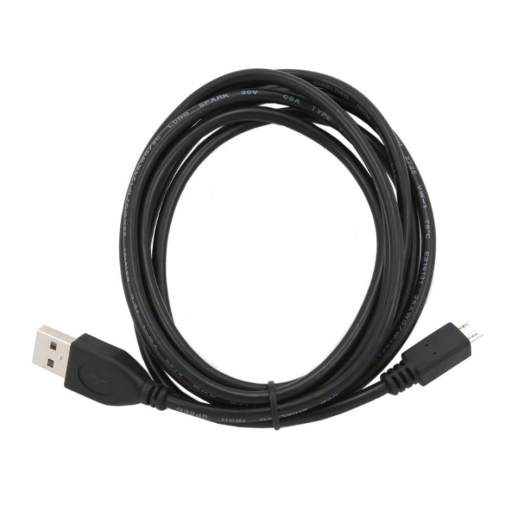 Gembird USB 2.0 Cable Type A/M-MicroUSB B/M 3 m (CCP-mUSB2-AMBM-10)