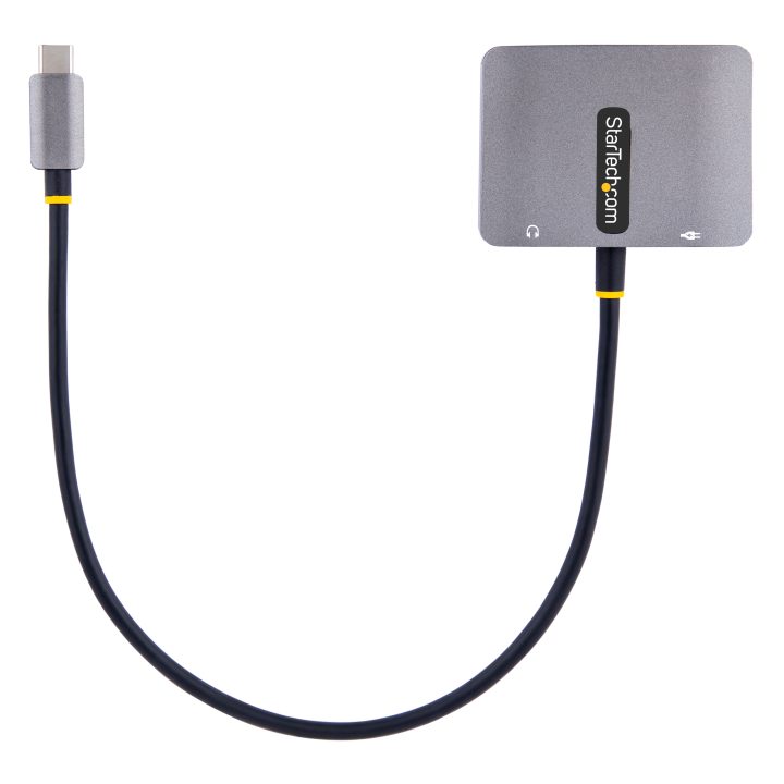 StarTech.com Adaptador de Vídeo USB C, Adaptador Multipuertos USB…