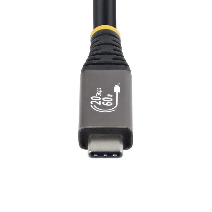 StarTech.com USB4 Cable 3m - USB-IF Certified USB-C Cable - 20Gbps -…