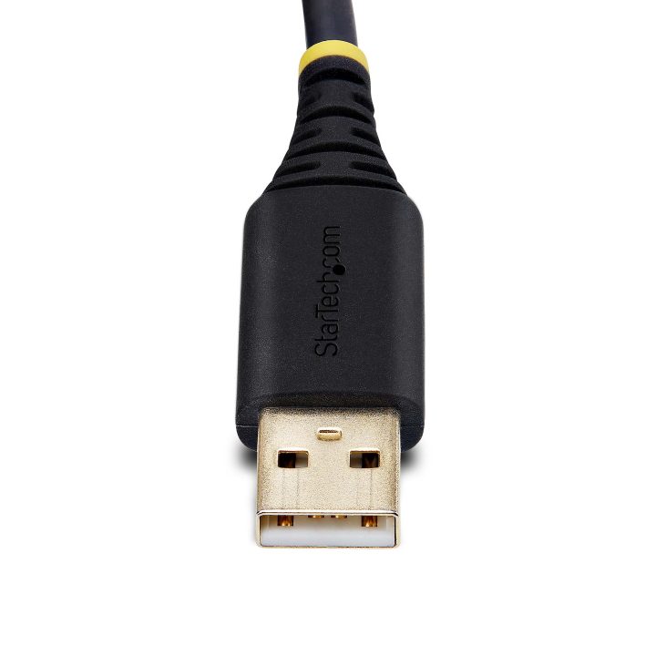 StarTech.com 2m USB to Serial DB9 RS232 FTDI Adapter Cable - COM…