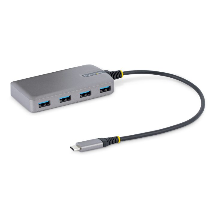 StarTech.com 4-Port USB Hub USBA - 5Gbps USB 3.0 - Bus-Powered -…