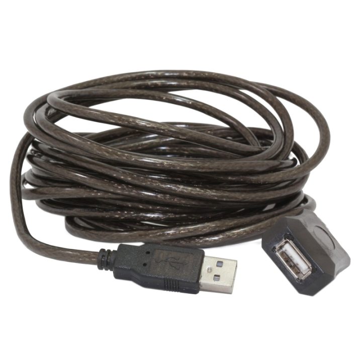 Gembird Cabo de Extensão Ativo USB 10Mts Preto (UAE-01-10M)