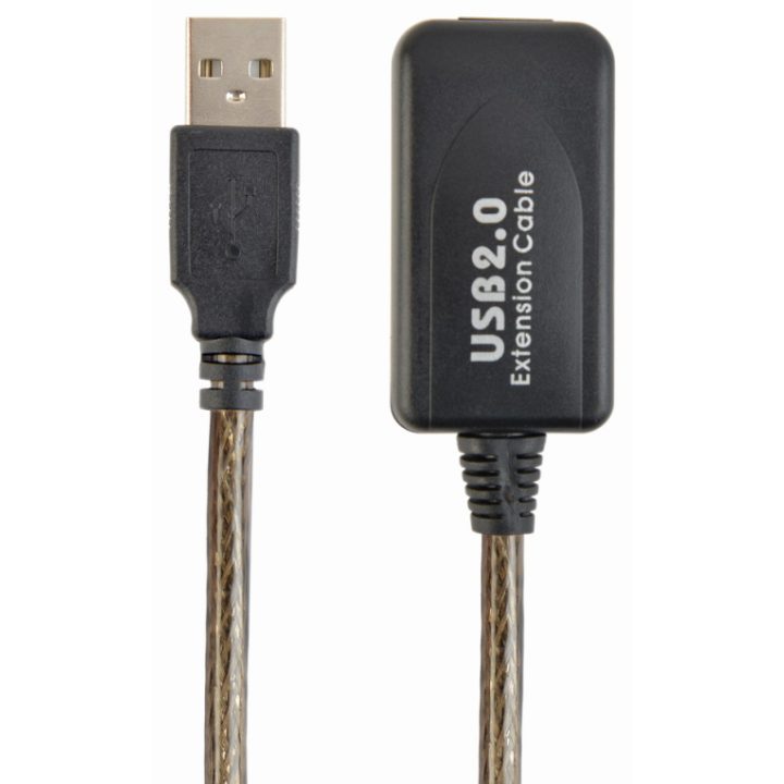 Gembird Cabo de Extensão Ativo USB 10Mts Preto (UAE-01-10M)