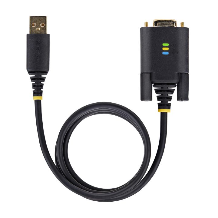 StarTech.com Cabo Adaptador USB a Série DB9 RS232 FTDI de 2m -…