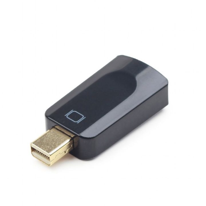 Gembird Adaptador Mini DisplayPort(M) a HDMI(H) (A-mDPM-HDMIF-01)